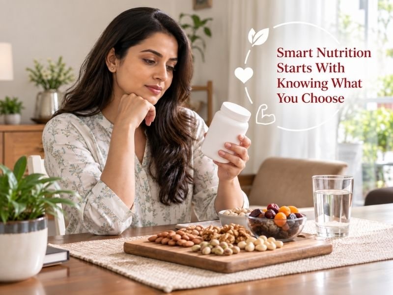 Nutritional supplements with vitamins, minerals and nutrients for heart wellness by SaleManch