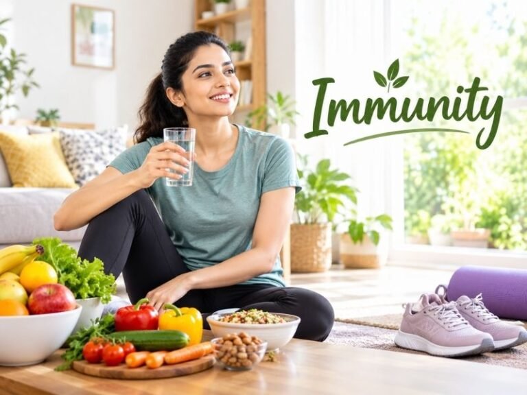 Everyday nutrition and wellness food choices by SaleManch