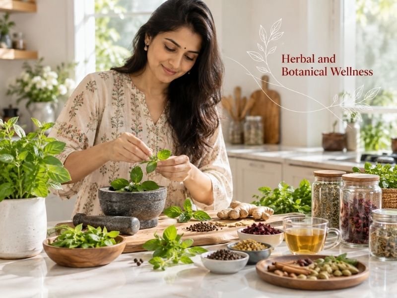 Herbal and botanical wellness products for everyday immune support by SaleManch