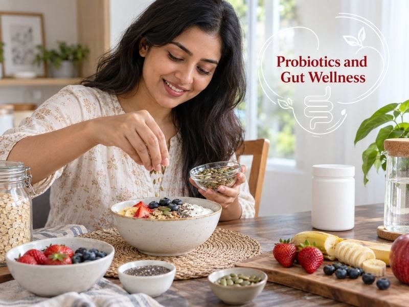 Probiotic foods and gut wellness products for everyday nutrition by SaleManch