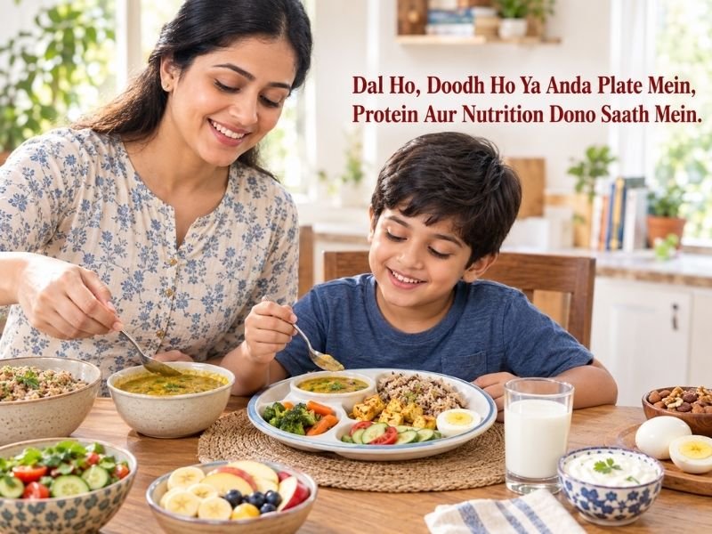 Protein and nutrient-rich foods for children’s everyday nutrition by SaleManch
