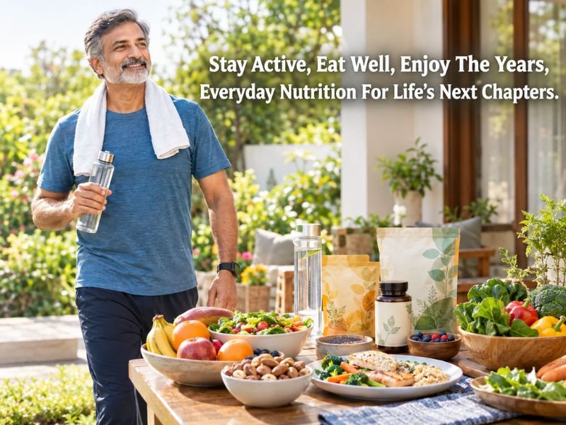 Men’s Health products for healthy ageing and everyday wellness by SaleManch