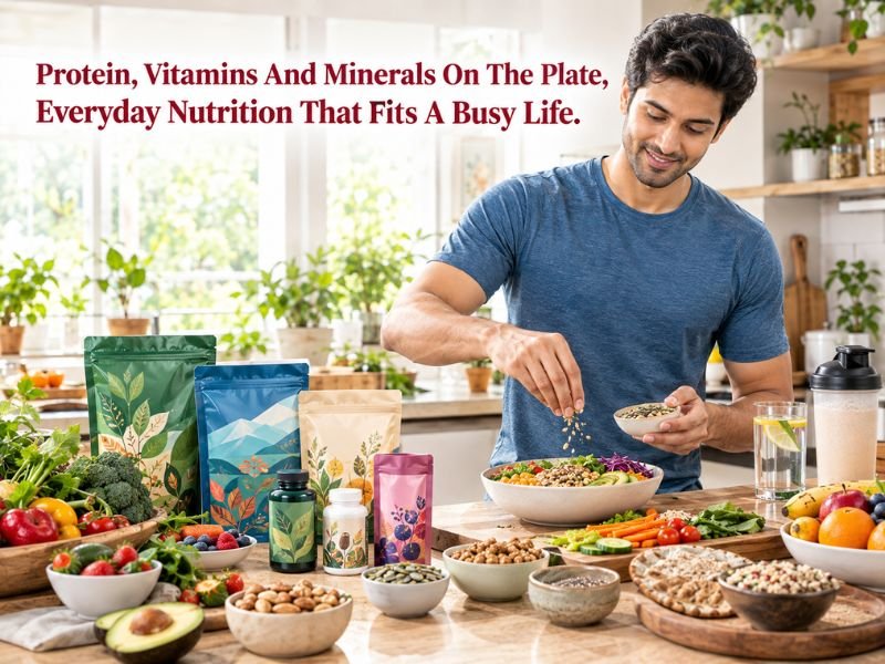 Men’s Health products for nutrition and essential nutrients by SaleManch