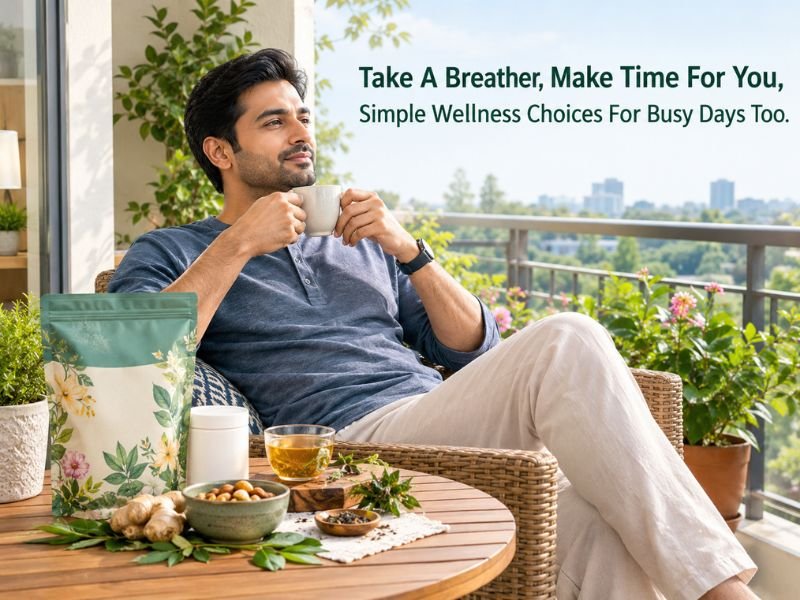 Men’s Health products for stress management and mental wellbeing by SaleManch