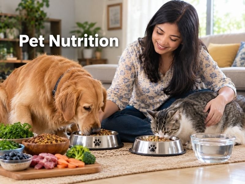 Everyday pet food and nutrition products for pets by SaleManch