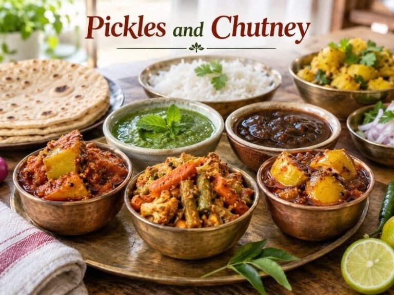 Indian pickles and chutneys in traditional varieties by SaleManch