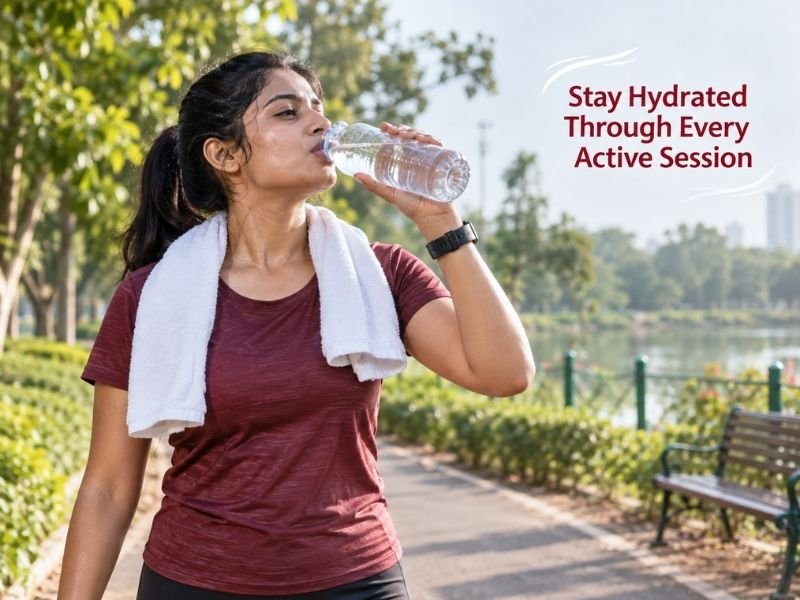 Hydration products and beverages for use around exercise by SaleManch