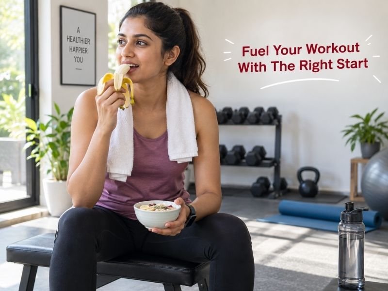 Pre-workout nutrition products for exercise and fitness routines by SaleManch