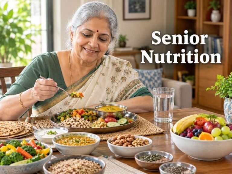 Nutritious everyday food choices for older adults by SaleManch