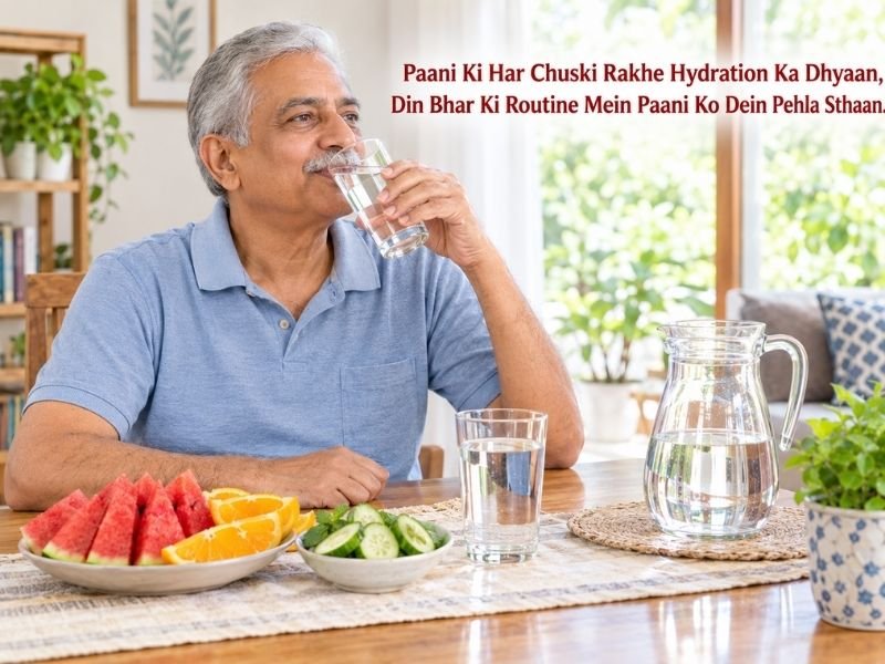 Senior nutrition products and hydration options for daily fluid intake by SaleManch