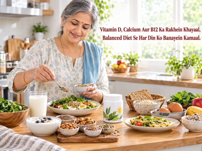 Senior nutrition products with vitamins and minerals for daily dietary support by SaleManch