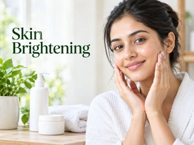 Skincare products for a radiant-looking routine by SaleManch