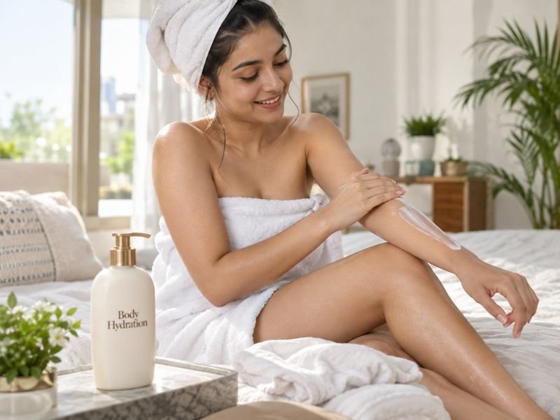 Body hydration products for moisturising and everyday skin care by SaleManch