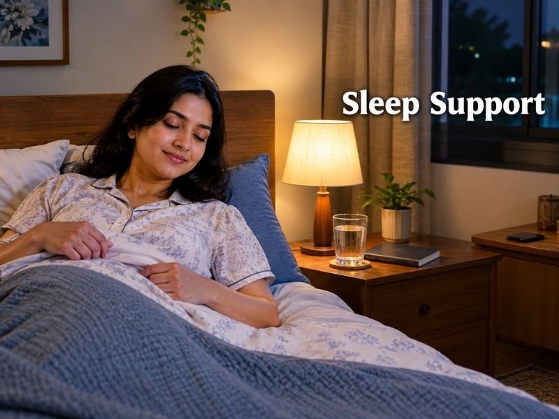 Relaxation and wellness products representing better rest routines by SaleManch