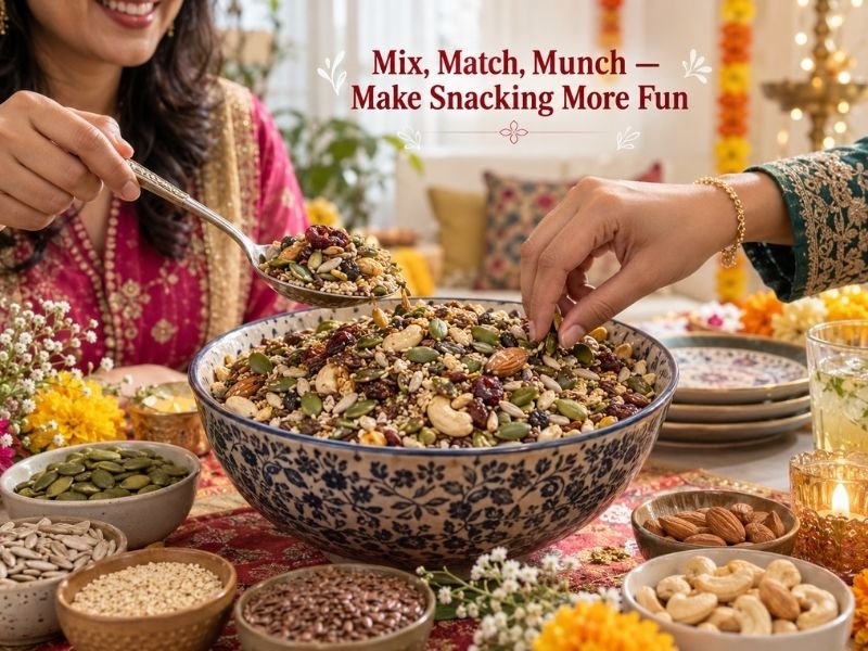 Seeds and seed-based snacks for everyday nutrition and snacking by SaleManch