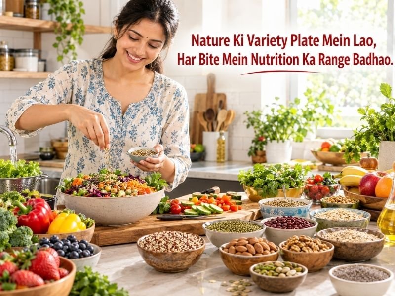 Plant-based superfoods and natural ingredients for everyday nutrition by SaleManch