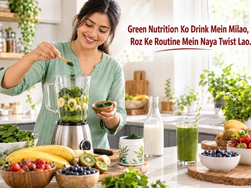 Spirulina and algae-based superfood products for everyday nutrition by SaleManch