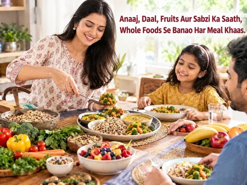 Whole-food superfood ingredients for everyday nutrition by SaleManch