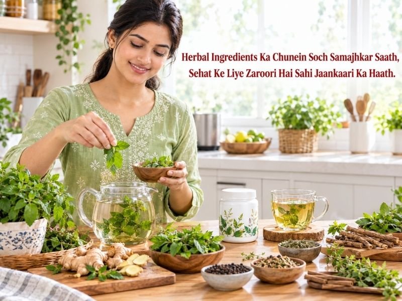 Thyroid health products featuring herbal and botanical ingredients by SaleManch