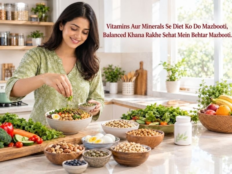 Thyroid health vitamins and mineral supplements for nutritional support by SaleManch