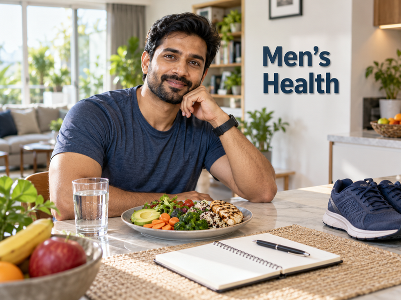 Everyday nutrition and wellness choices for men by SaleManch