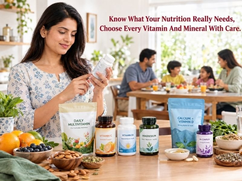 Vitamins and minerals in popular styles, varieties and nutritional choices by SaleManch