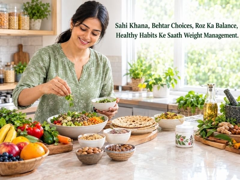 Weight management products and popular approaches for healthy lifestyle routines by SaleManch
