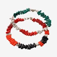 SaleManch Anklets Collection featuring stylish traditional, modern, festive and designer anklets for women in gold, silver and trendy fashionable designs