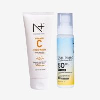 SaleManch Face Care Essentials collection featuring skincare products for cleansing, hydration, glow, acne care and daily facial skin maintenance