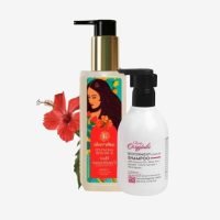SaleManch Hair Care Essentials collection featuring products for hair cleansing, nourishment, strength, growth and overall healthy hair maintenance
